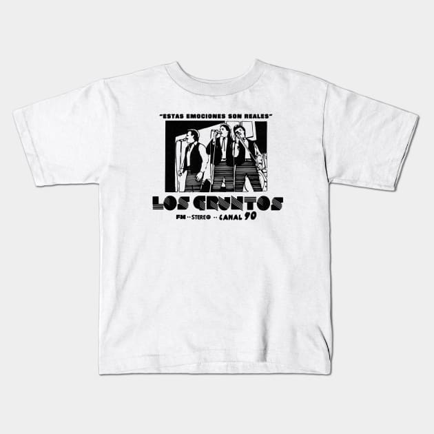 Vintage Mexican Radio Kids T-Shirt by Kujo Vintage